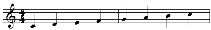 MatheMusics - Musical Octave score