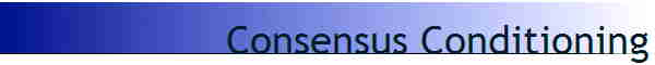 Consensus Conditioning