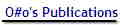 O#o's Publications
