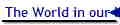 The World in our Head