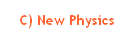 C) New Physics