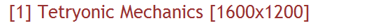 [1] Tetryonic Mechanics [1600x1200]