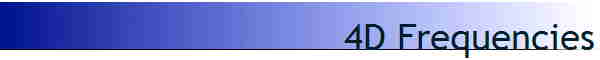 4D Frequencies