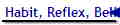 Habit, Reflex, Belief, Bone