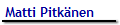 Matti Pitknen