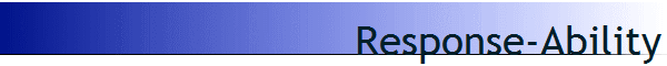 Response-Ability