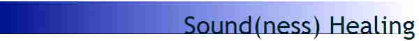 Sound(ness) Healing